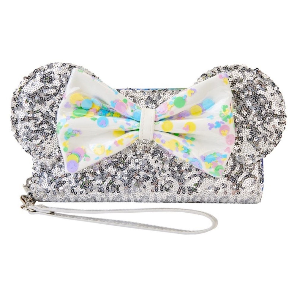 NWT MICKEY & FRIENDS BDAY WALLET